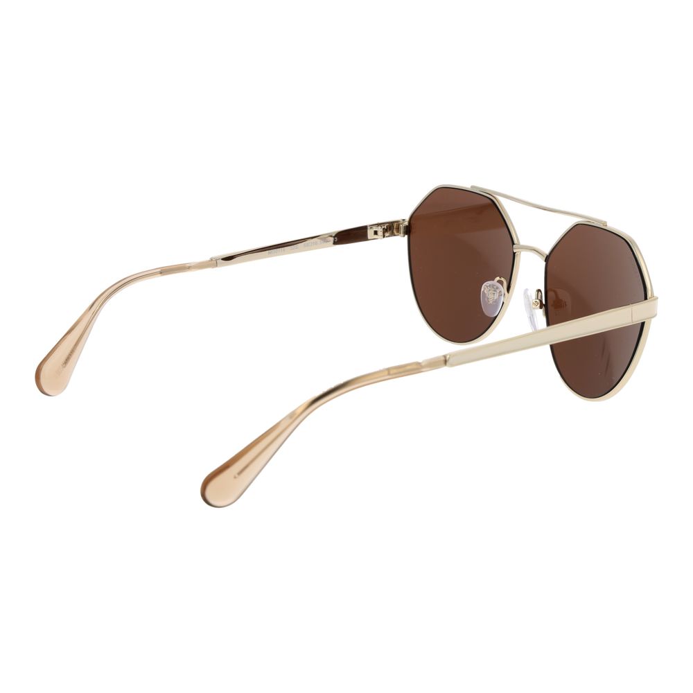 Max & Co Gold Metal Sunglasses