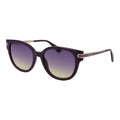 Max & Co Purple Plastic Sunglasses