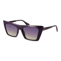 Max & Co Purple Plastic Sunglasses