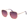 Max & Co Rose Gold Metal Sunglasses