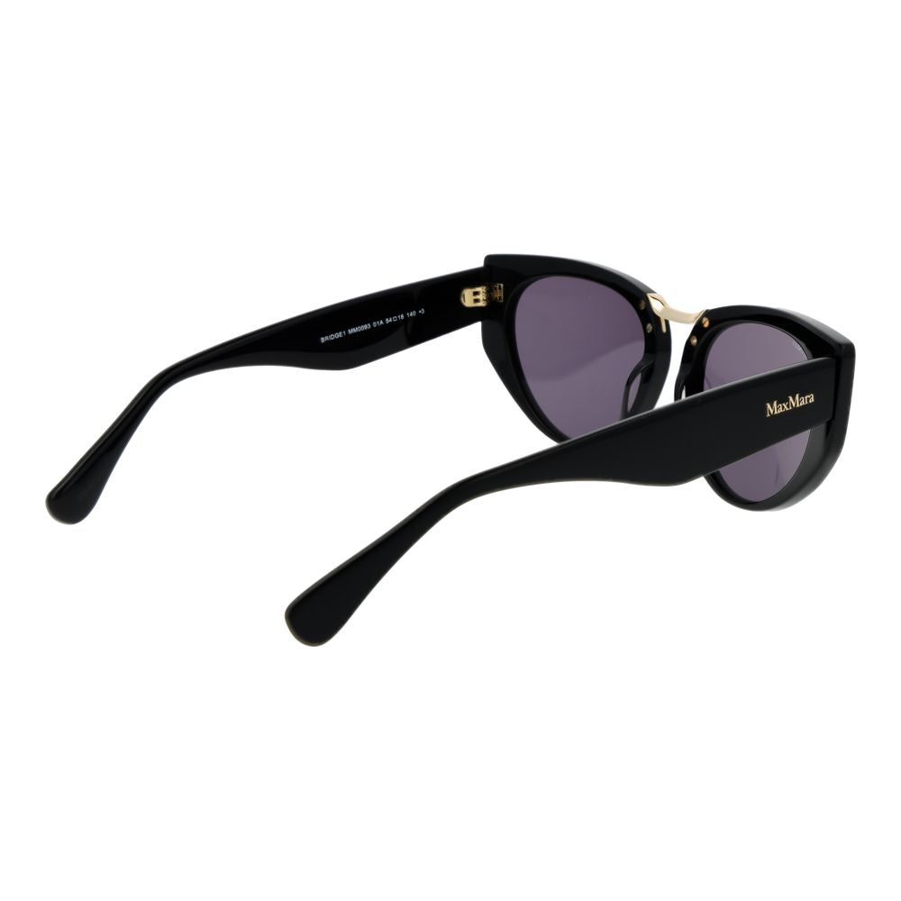 Max Mara Black Acetate Sunglasses
