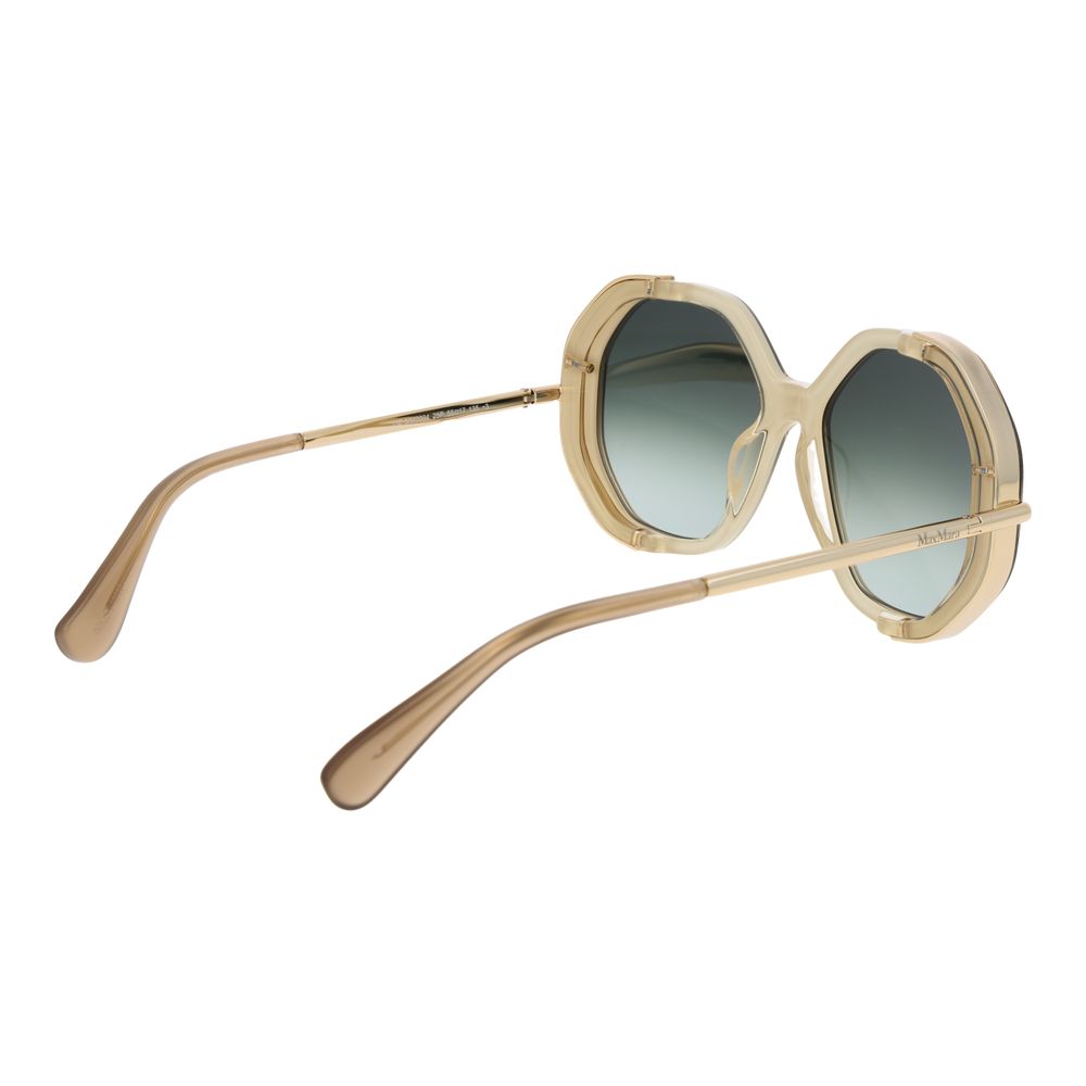 Max Mara Beige Acetate Sunglasses