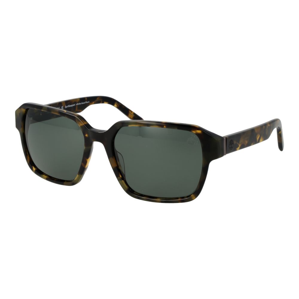 Timberland Black Acetate Sunglasses
