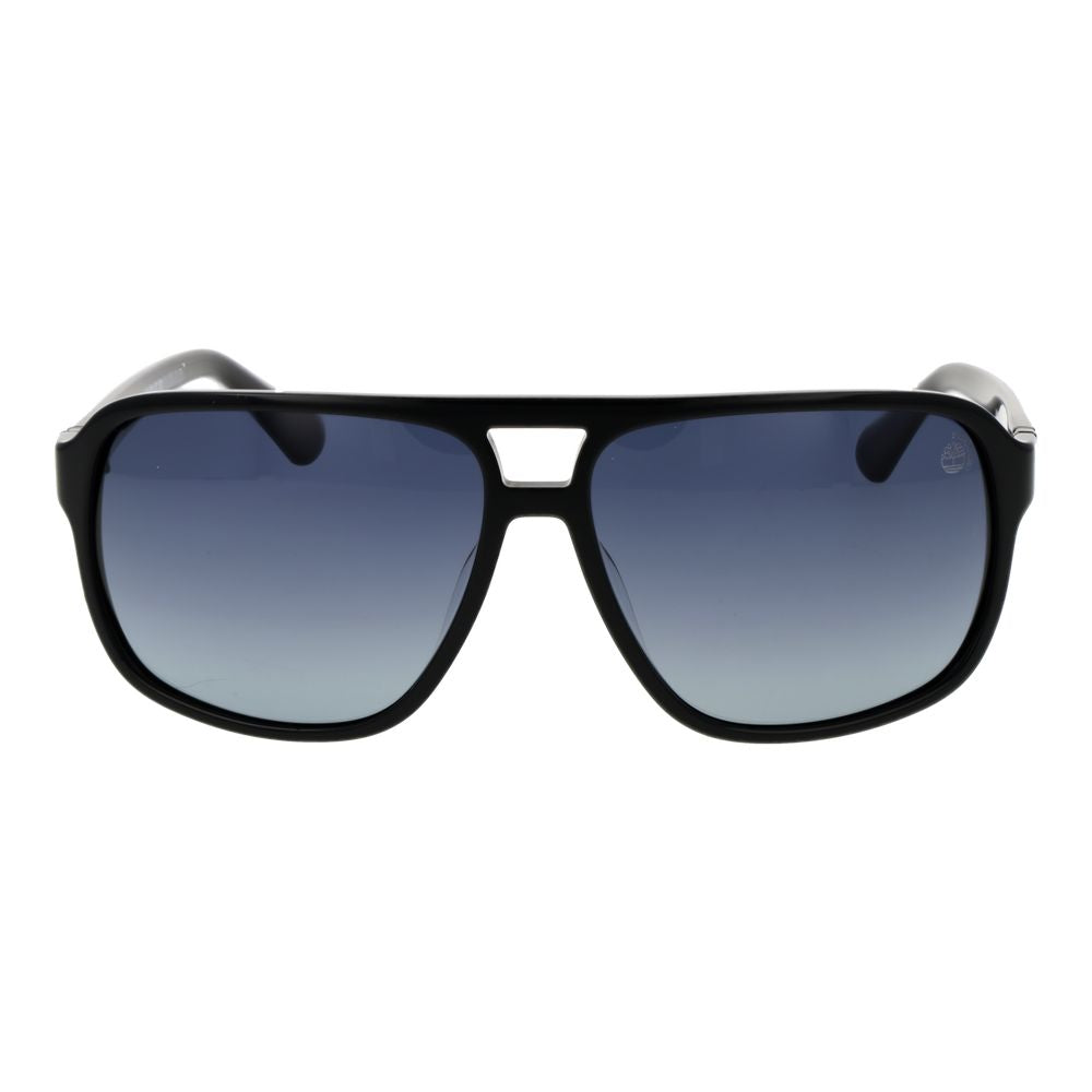 Timberland Black Acetate Sunglasses
