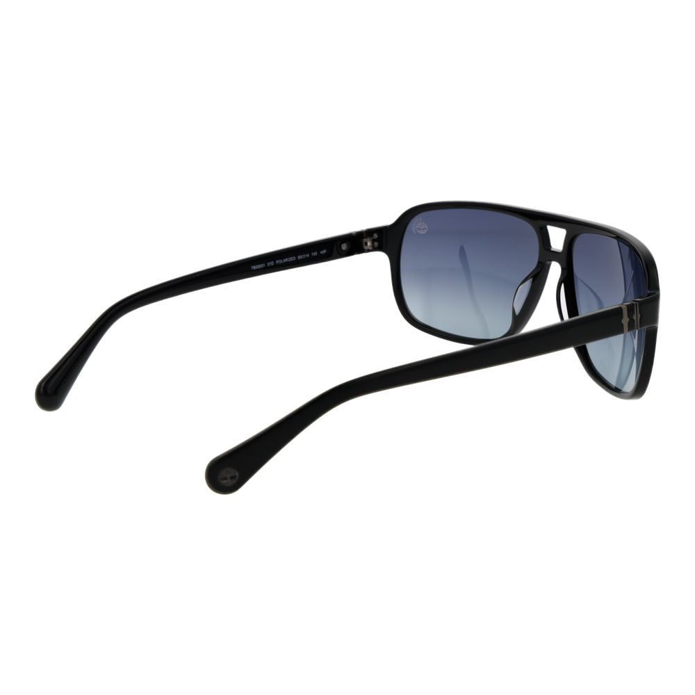 Timberland Black Acetate Sunglasses