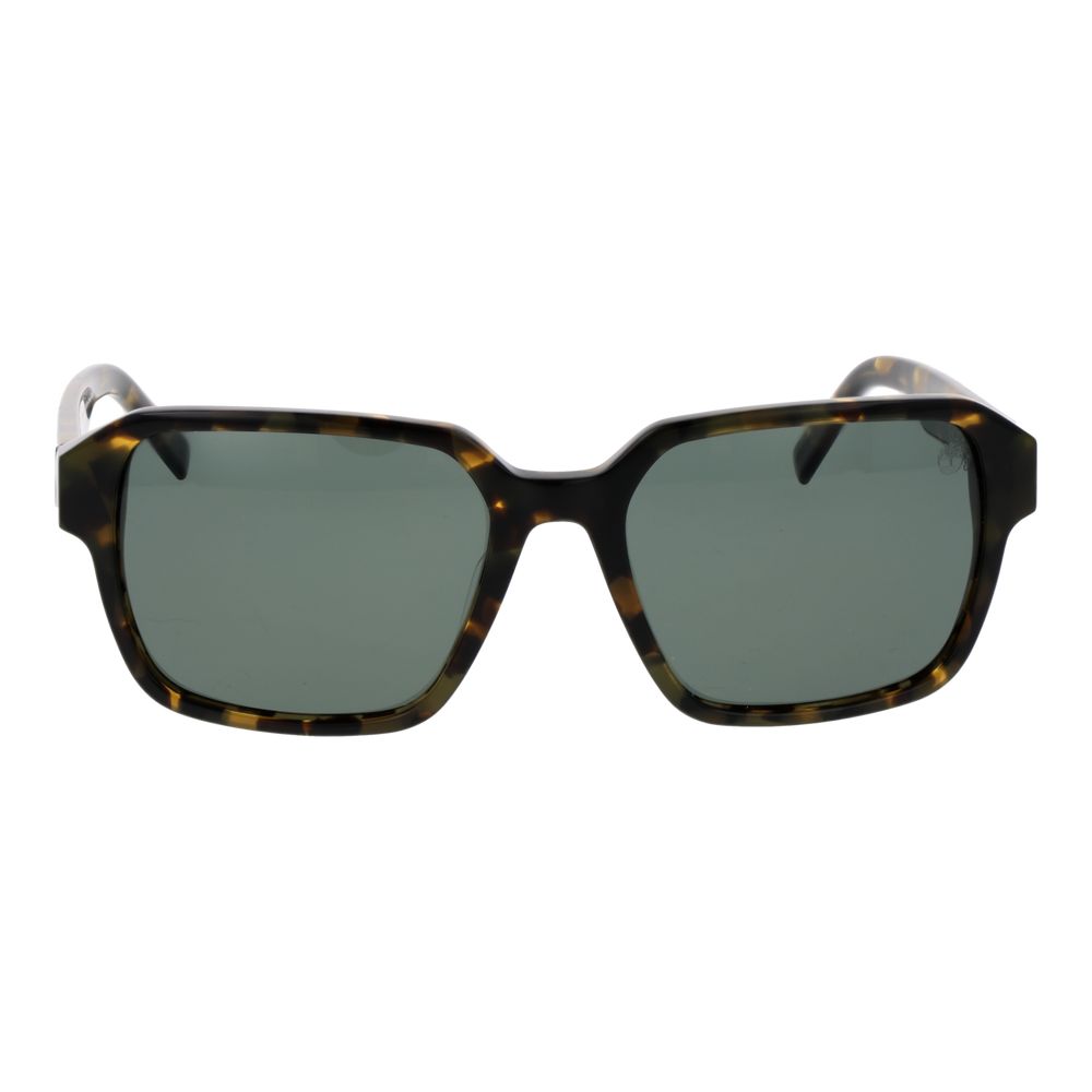 Timberland Black Acetate Sunglasses