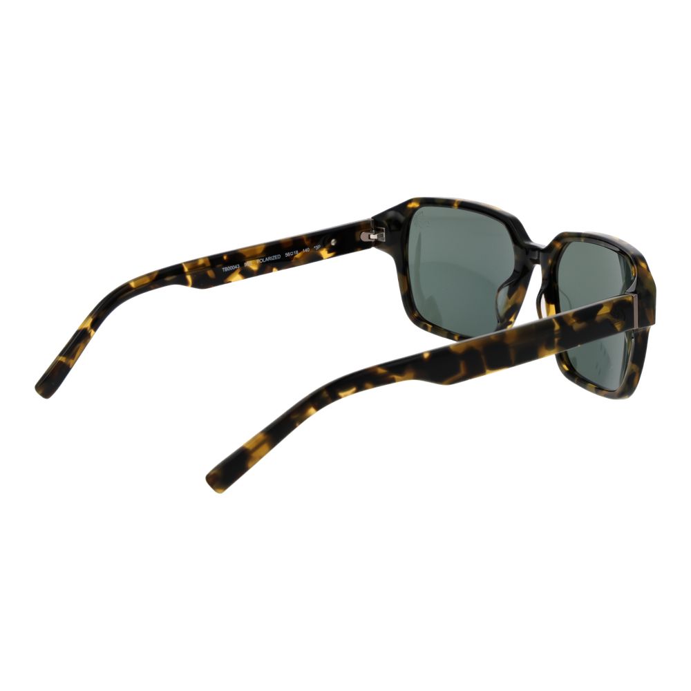 Timberland Black Acetate Sunglasses