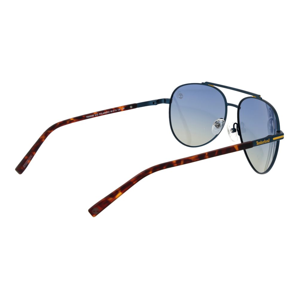 Timberland Blue Metal Sunglasses