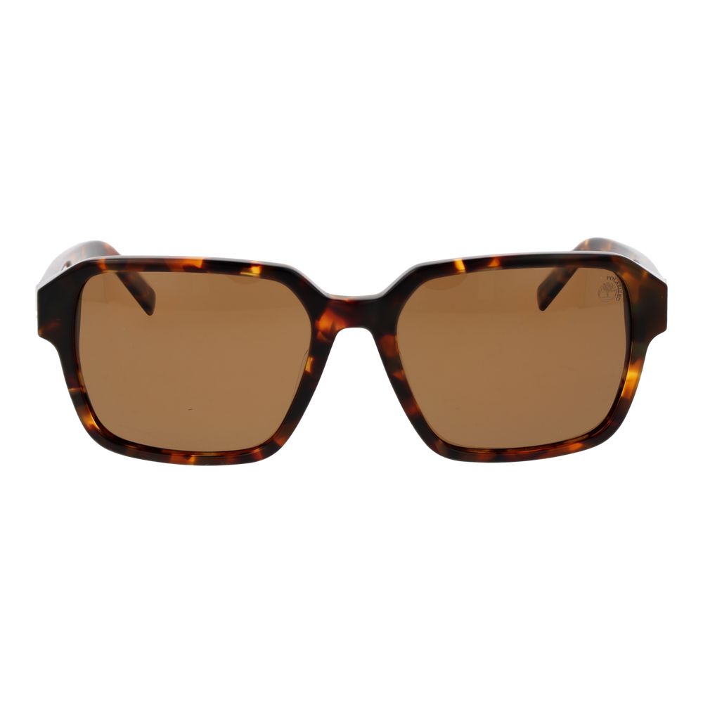 Timberland Brown Acetate Sunglasses