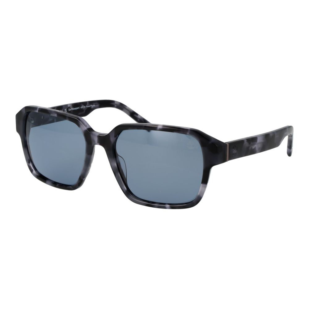 Timberland Gray Acetate Sunglasses