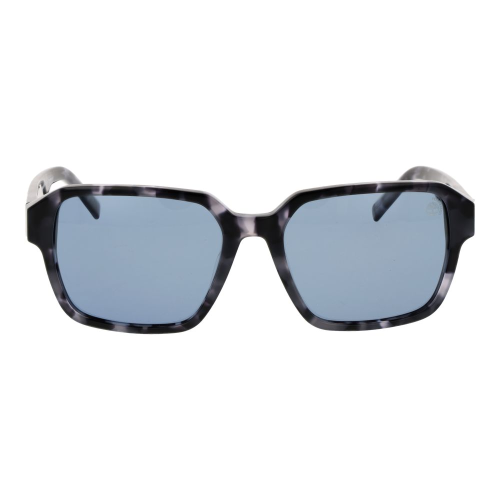 Timberland Gray Acetate Sunglasses