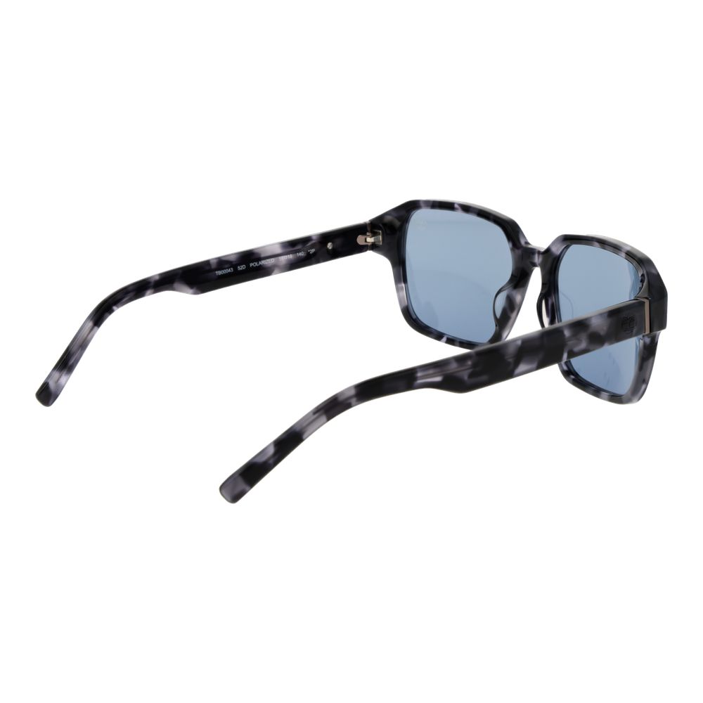 Timberland Gray Acetate Sunglasses