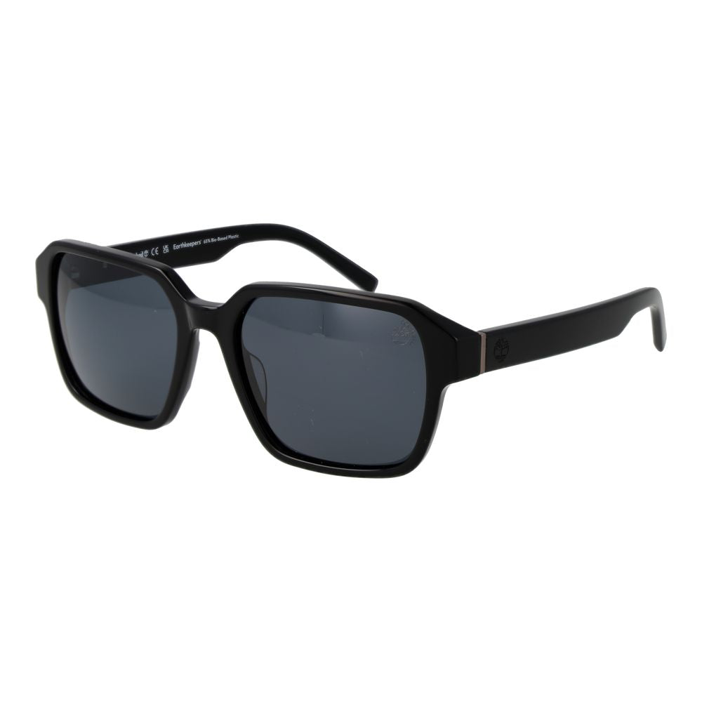 Timberland Black Acetate Sunglasses