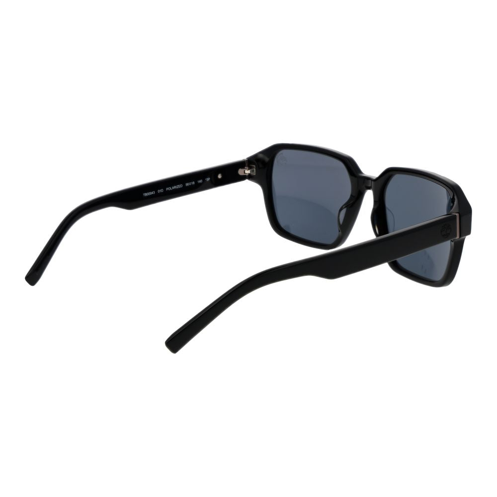 Timberland Black Acetate Sunglasses