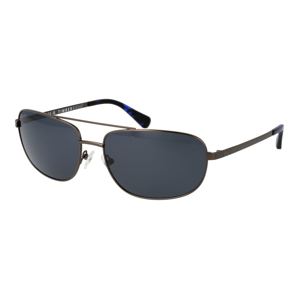 Timberland Gray Metal Sunglasses