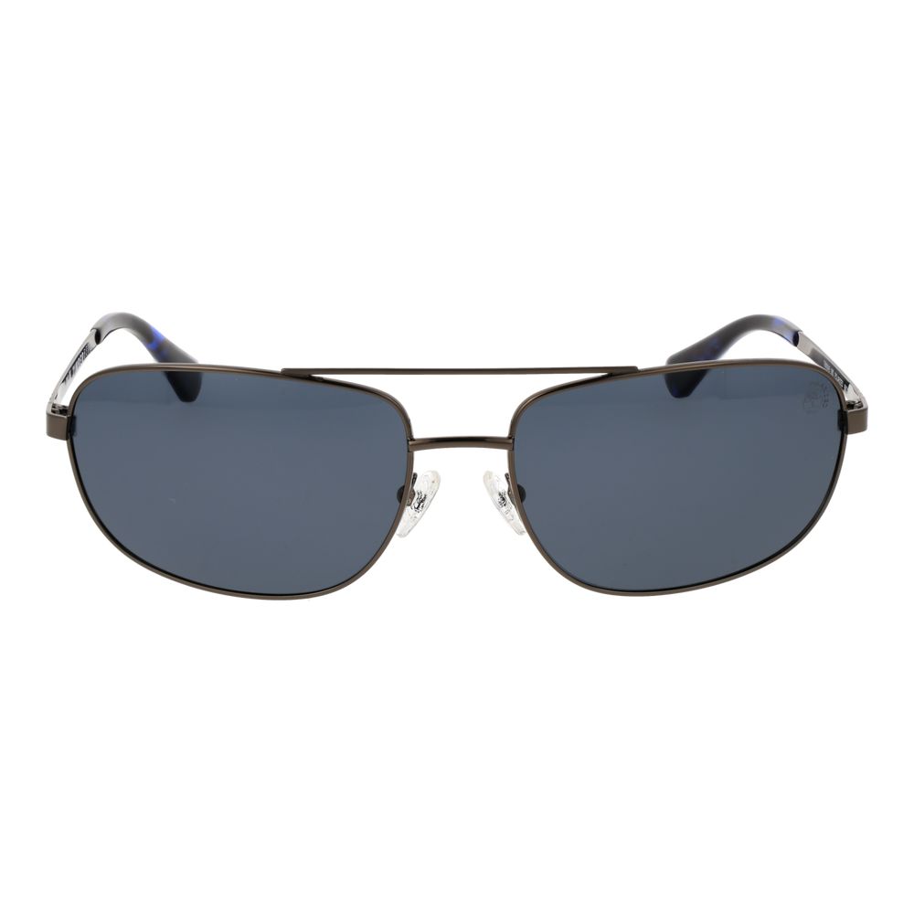 Timberland Gray Metal Sunglasses