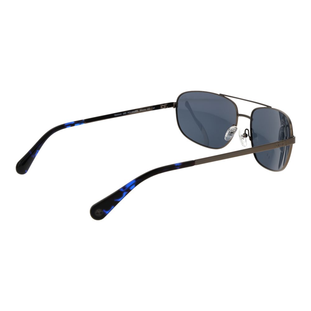 Timberland Gray Metal Sunglasses