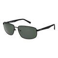 Timberland Black Metal Sunglasses