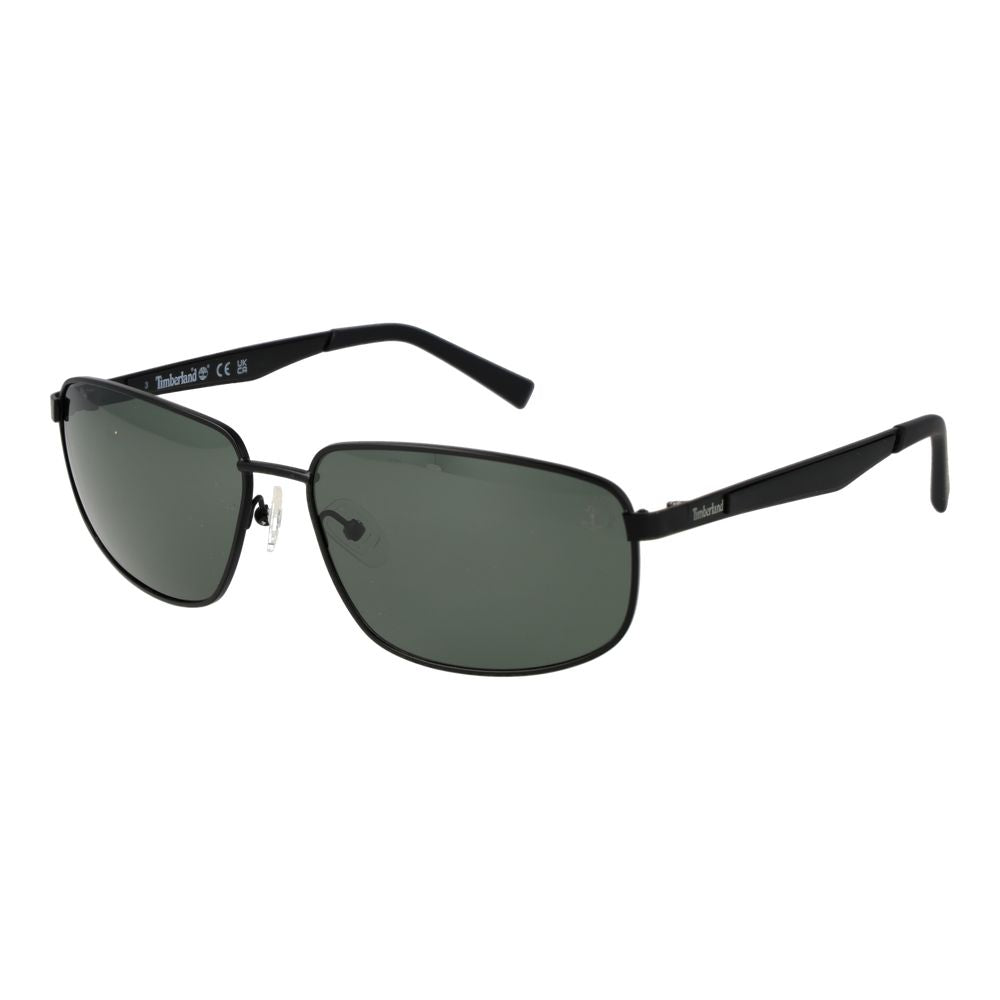 Timberland Black Metal Sunglasses