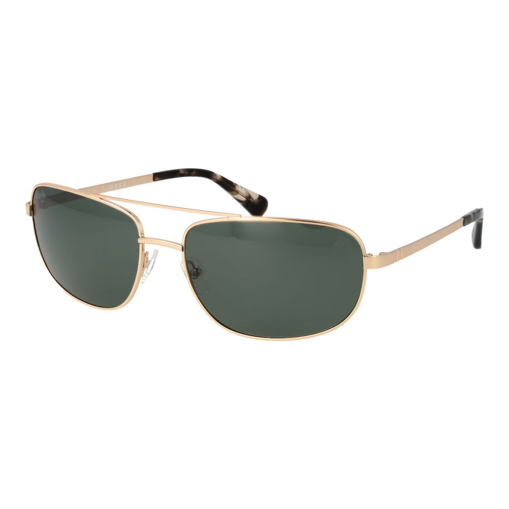 Timberland Gold Metal Sunglasses