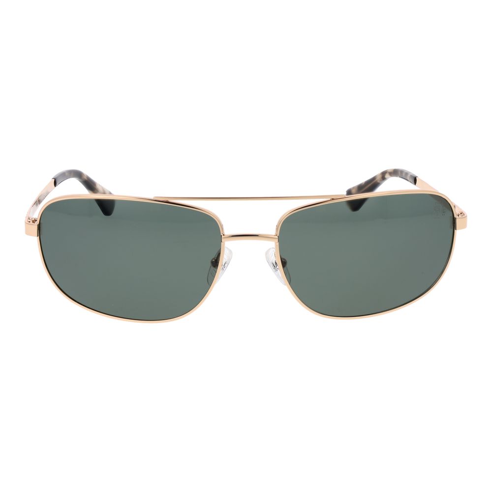 Timberland Gold Metal Sunglasses