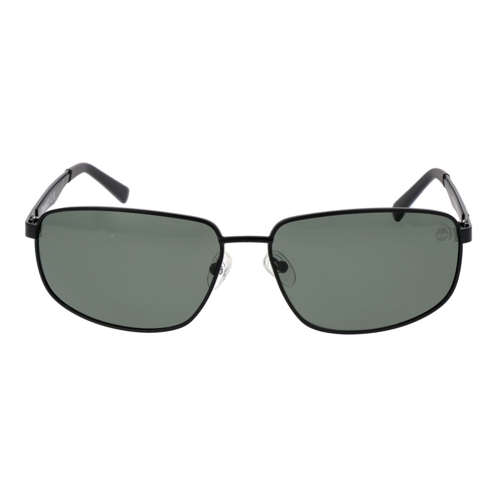 Timberland Black Metal Sunglasses