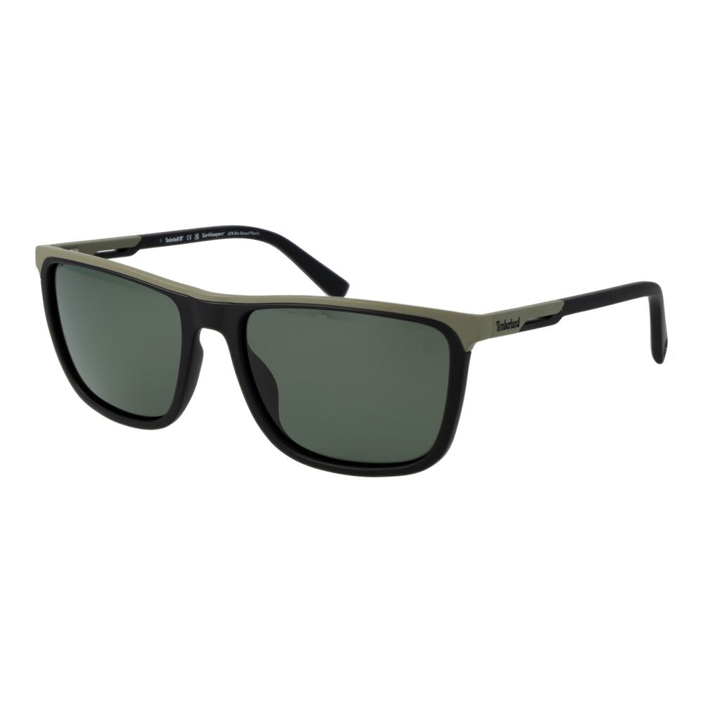 Timberland Black Plastic Sunglasses