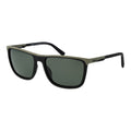 Timberland Black Plastic Sunglasses