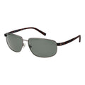 Timberland Gray Metal Sunglasses
