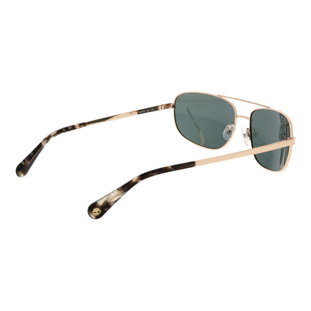 Timberland Gold Metal Sunglasses