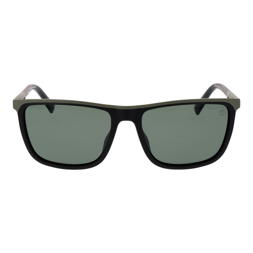 Timberland Black Plastic Sunglasses