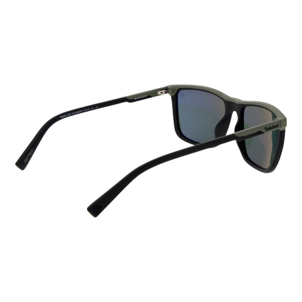 Timberland Black Plastic Sunglasses