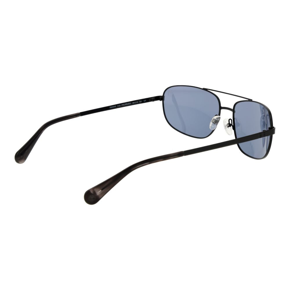 Timberland Black Metal Sunglasses