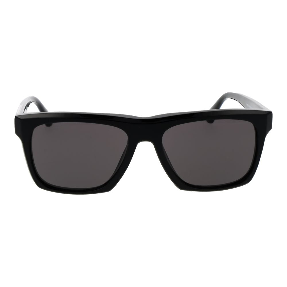 Web Black Acetate Sunglasses