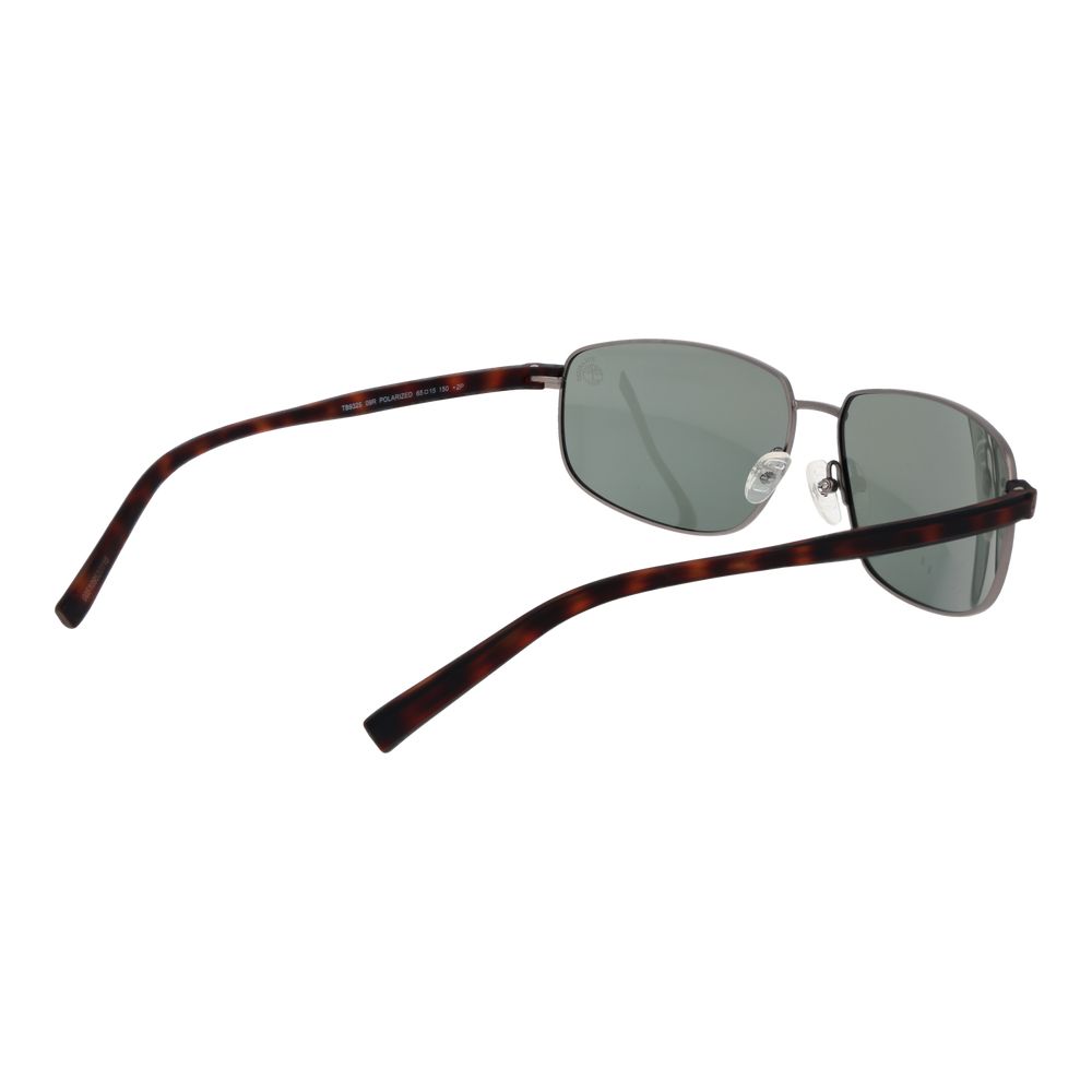 Timberland Gray Metal Sunglasses