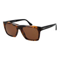 Web Brown Acetate Sunglasses