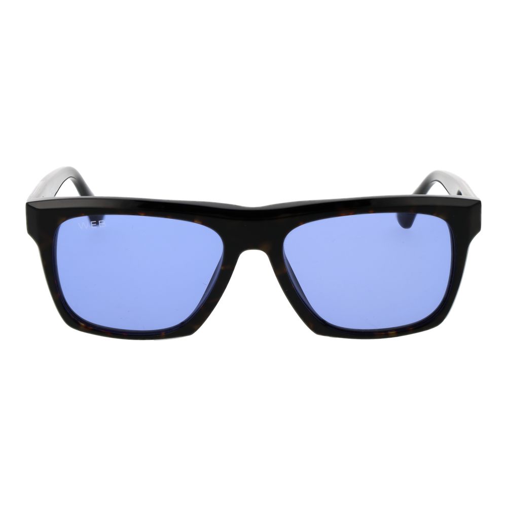 Web Brown Acetate Sunglasses