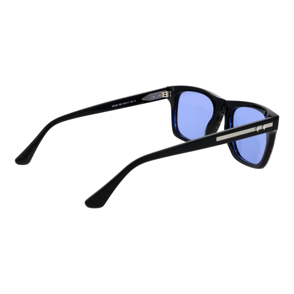 Web Brown Acetate Sunglasses