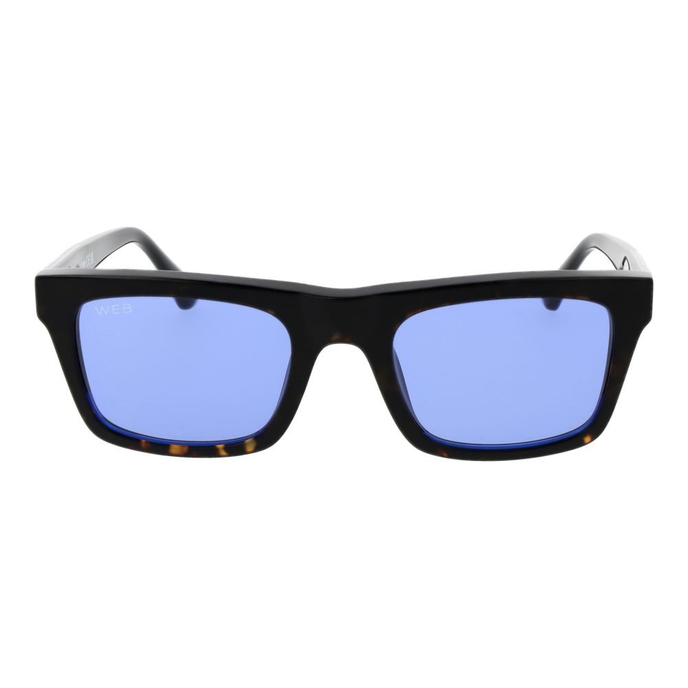 Web Brown Acetate Sunglasses