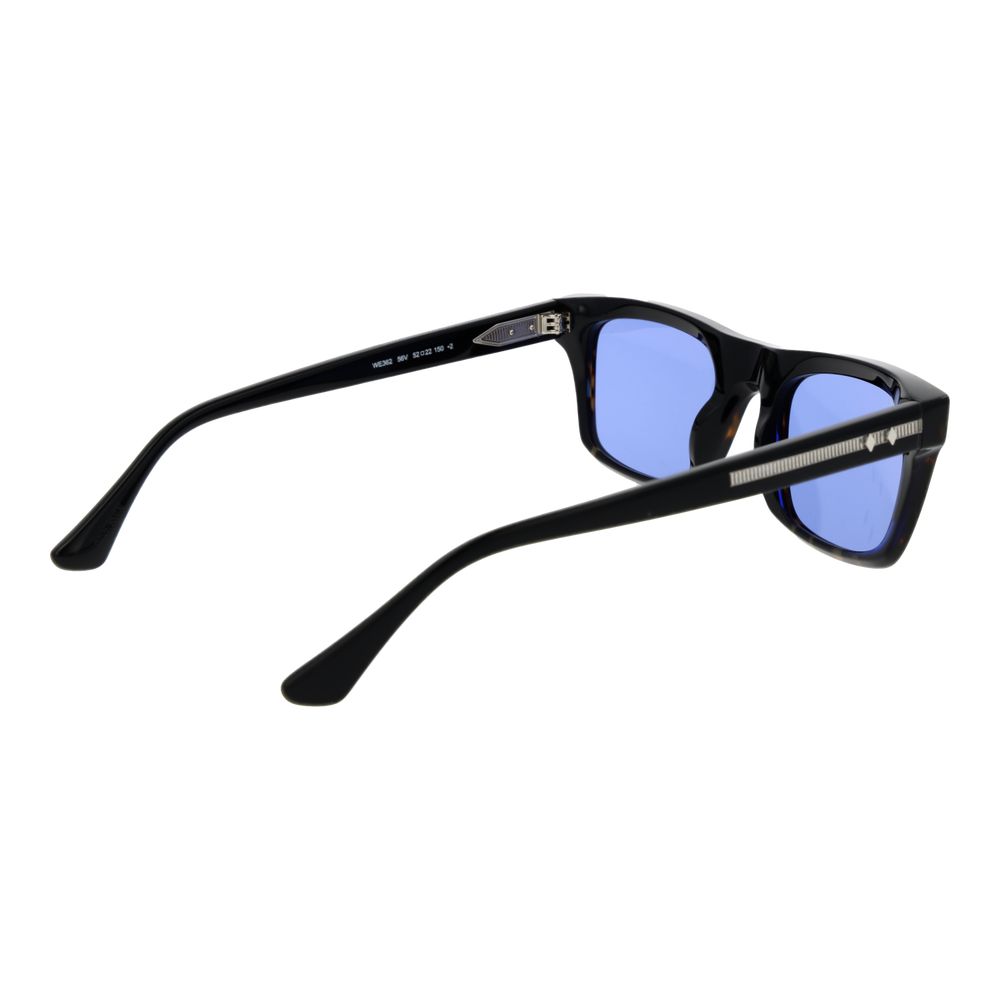 Web Brown Acetate Sunglasses