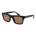 Web Black Acetate Sunglasses