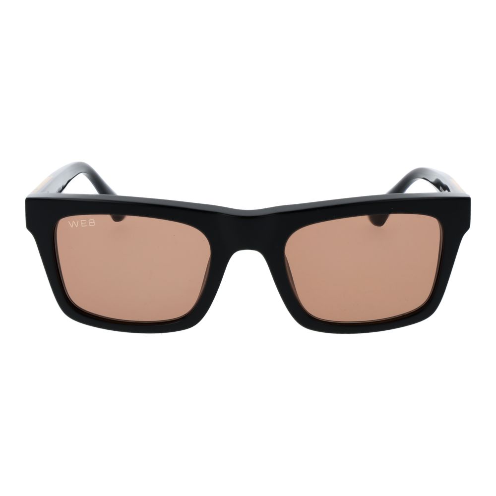 Web Black Acetate Sunglasses