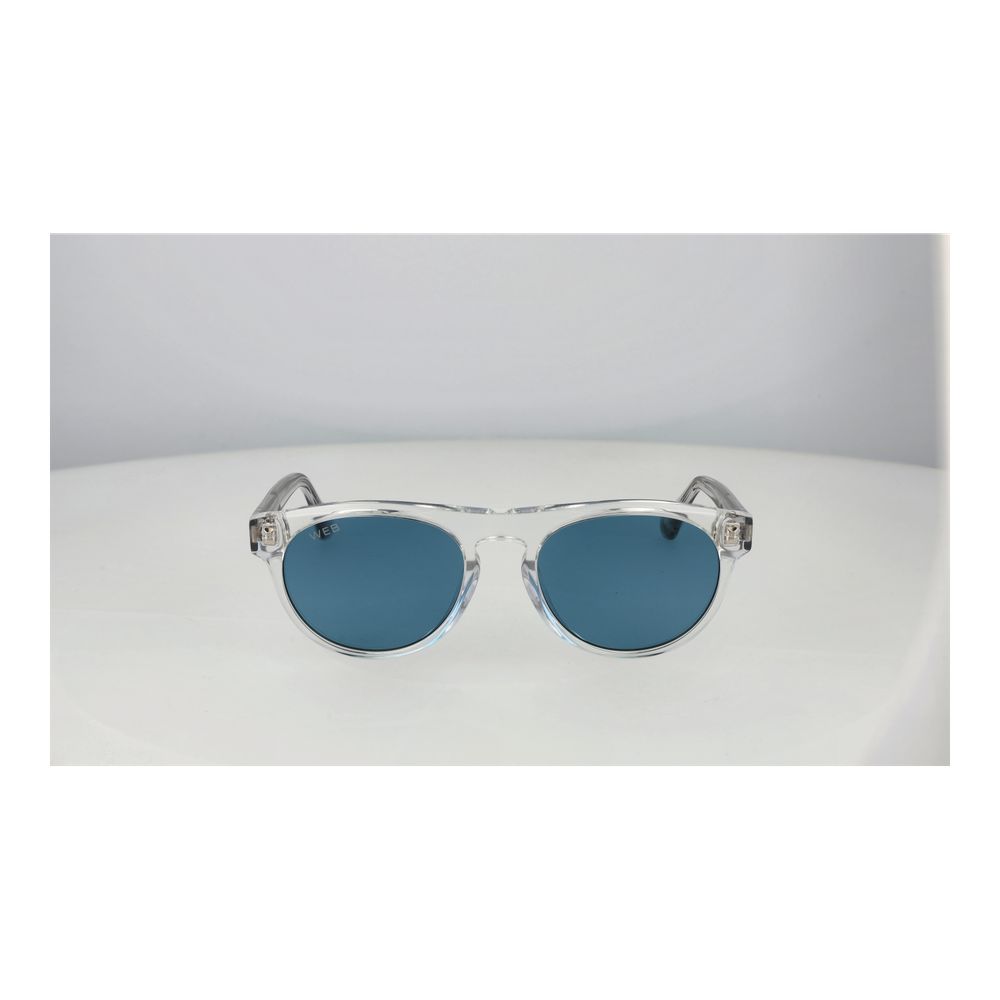 Web Transparent Acetate Sunglasses