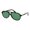 Web Black Acetate Sunglasses