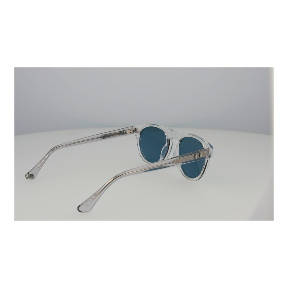 Web Transparent Acetate Sunglasses