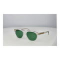Web Transparent Acetate Sunglasses