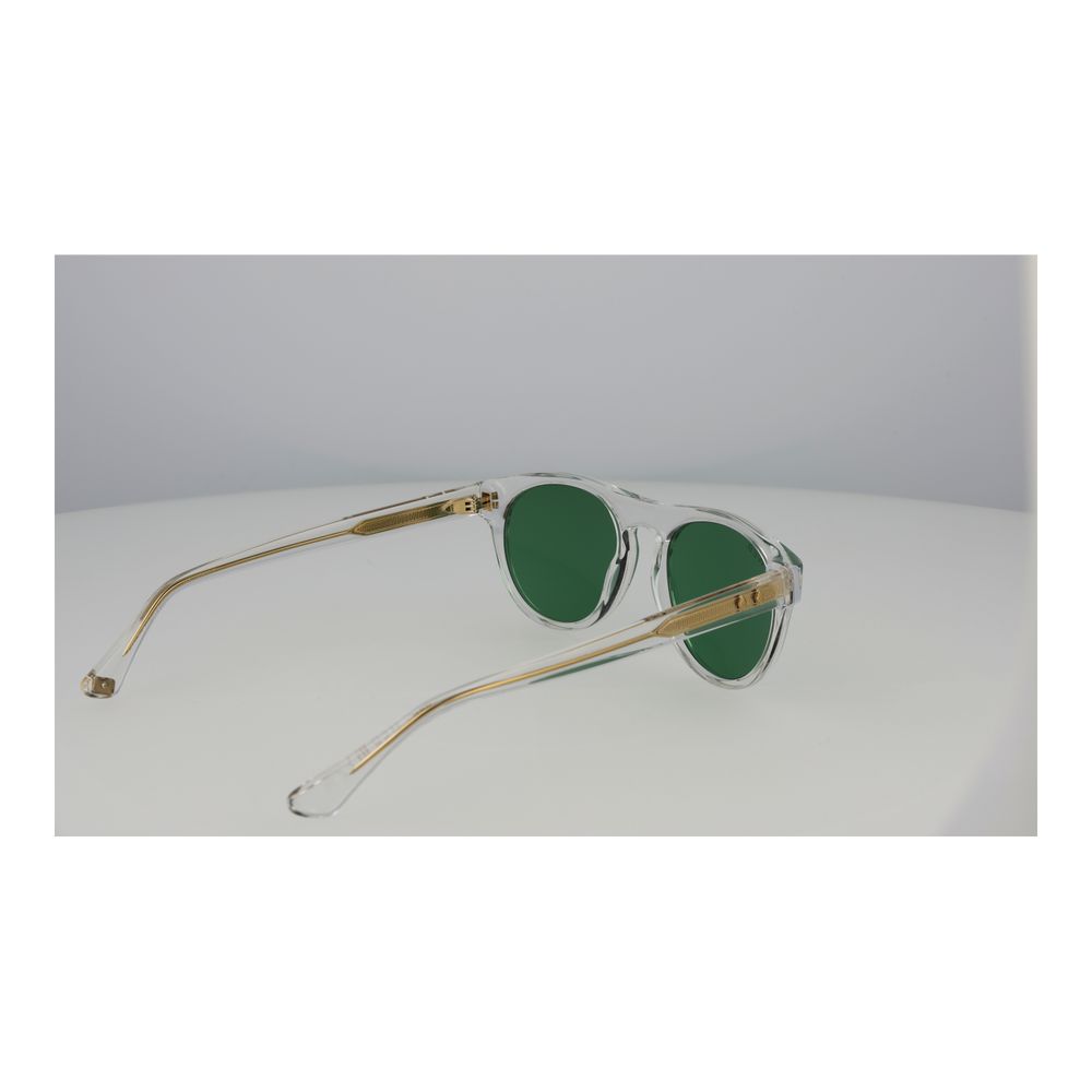 Web Transparent Acetate Sunglasses