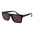 Web Black Acetate Sunglasses