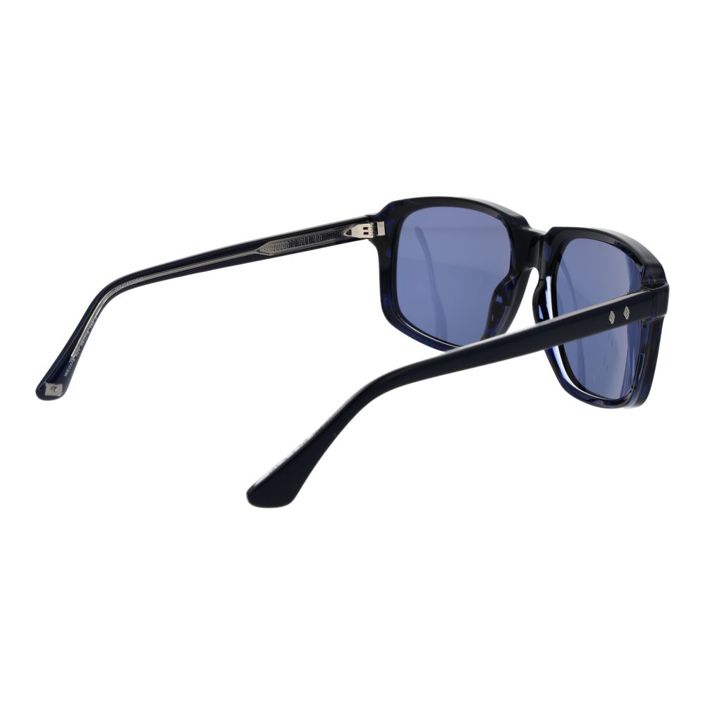 Web Blue Acetate Sunglasses