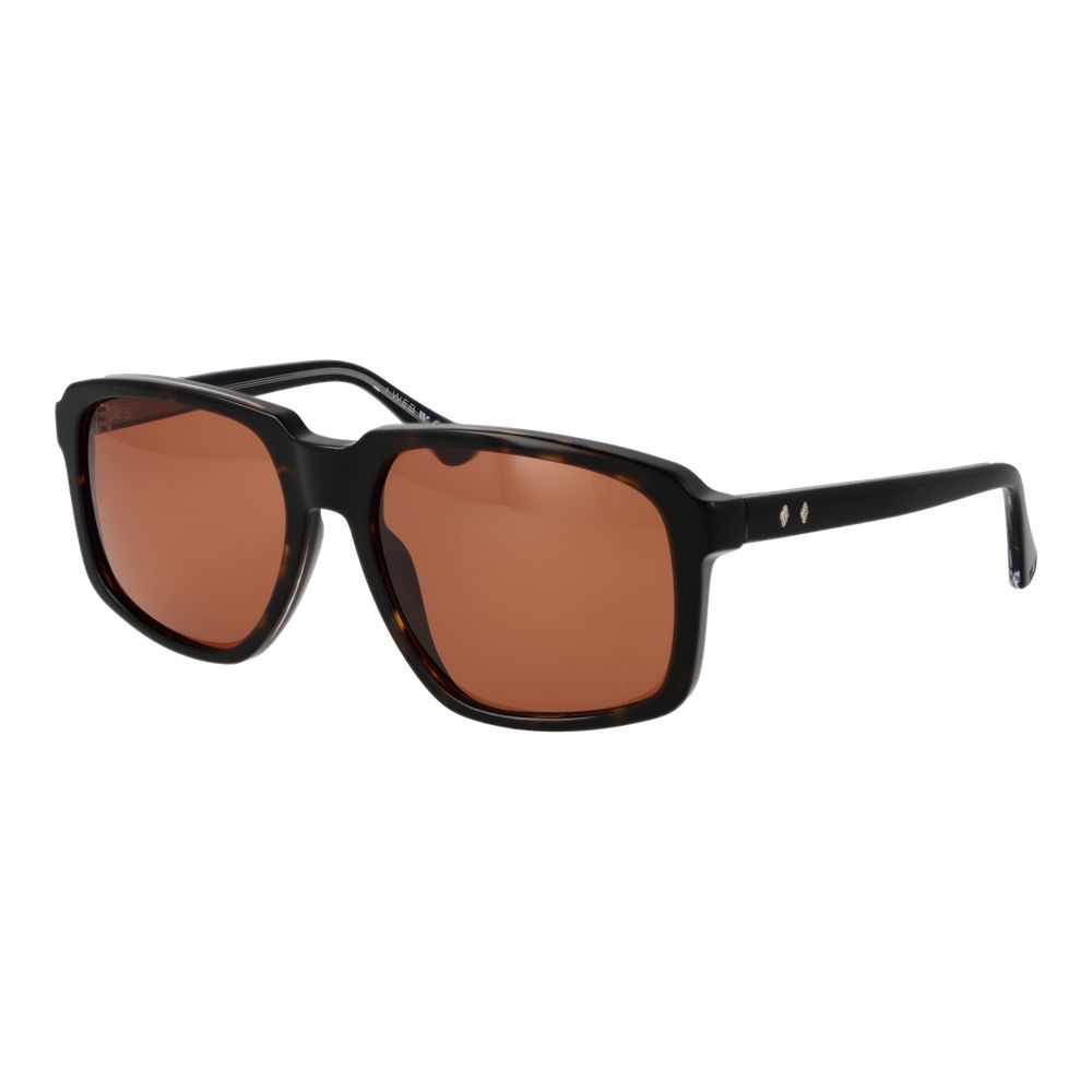 Web Brown Acetate Sunglasses